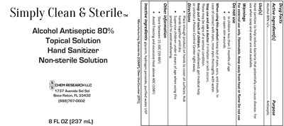 237 mL Label (237 mL Label)